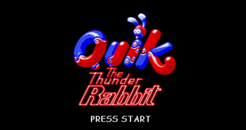 This start screen was not present on the original ROM.